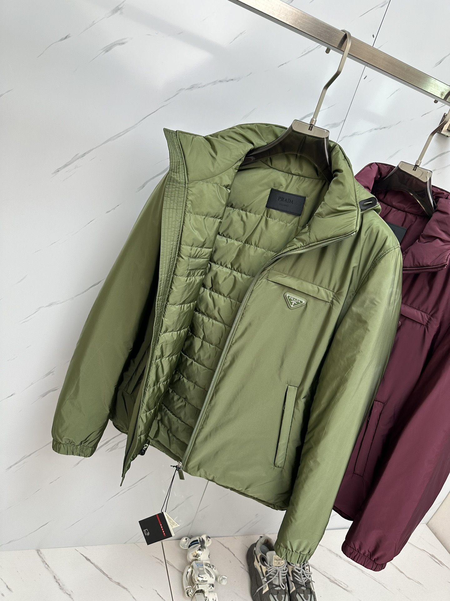 Prada Down Jackets